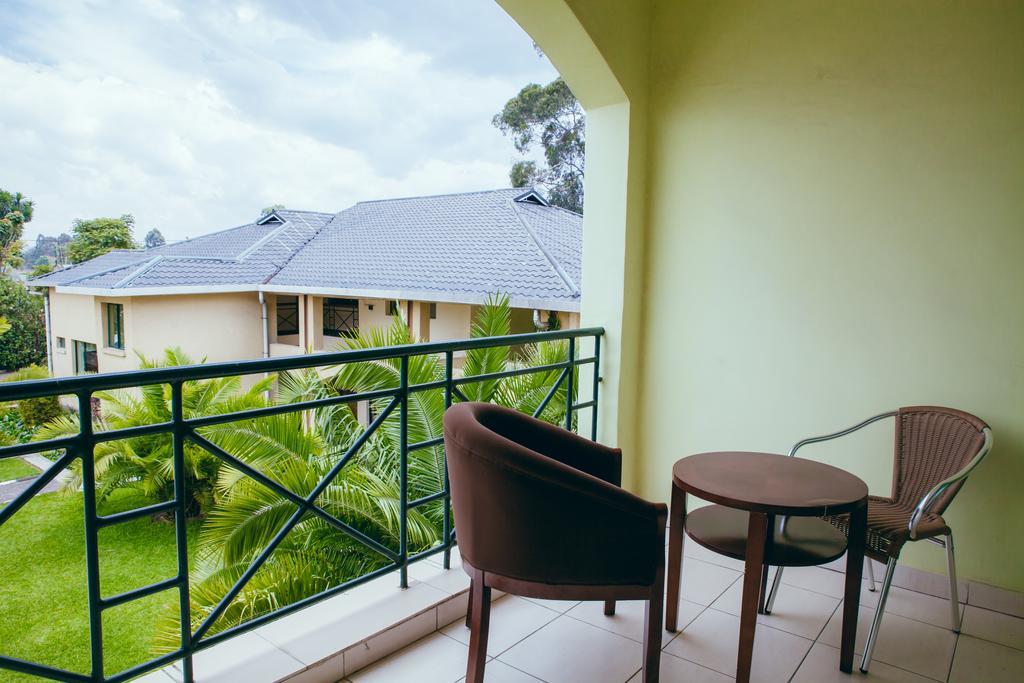 Gorillas Volcanoes Hotel Ruhengeri Rom bilde