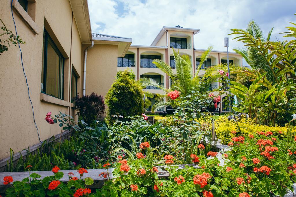 Gorillas Volcanoes Hotel Ruhengeri Eksteriør bilde